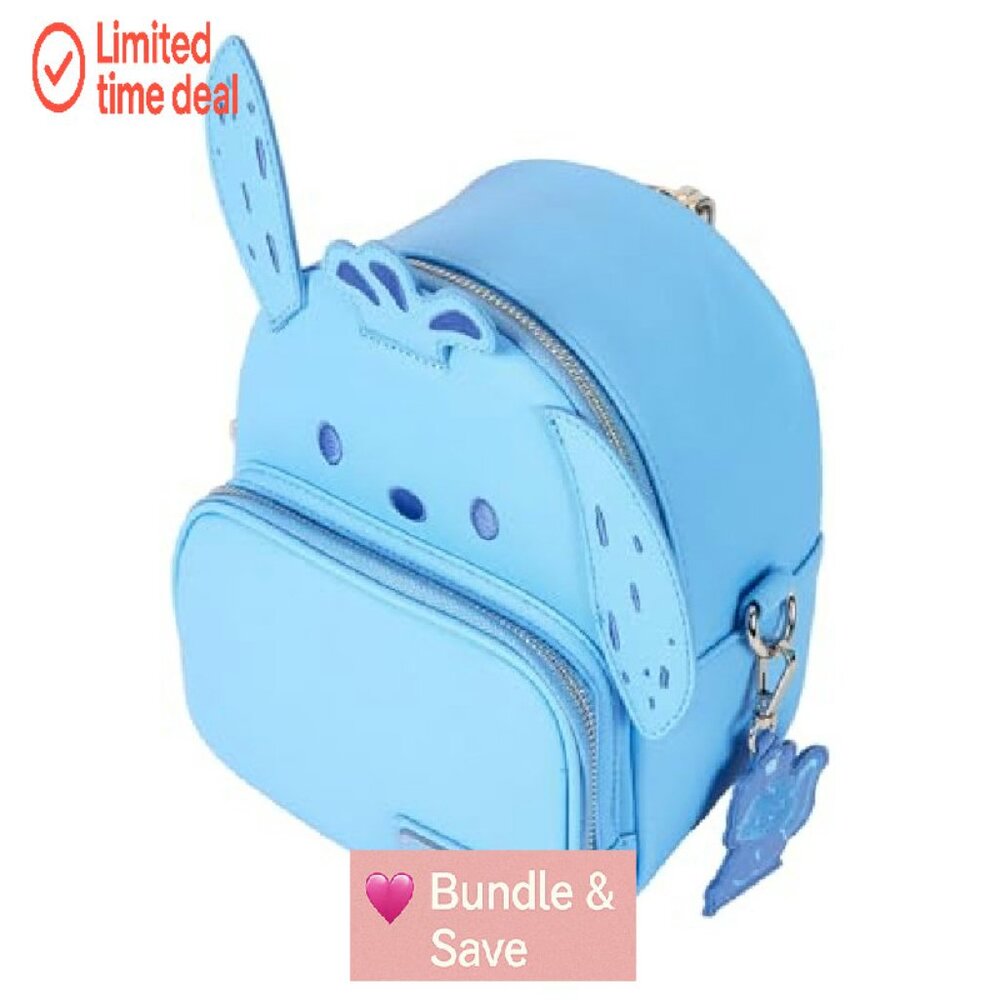 Convertible Mini Backpack, Adjustable Straps, Fau… - image 4